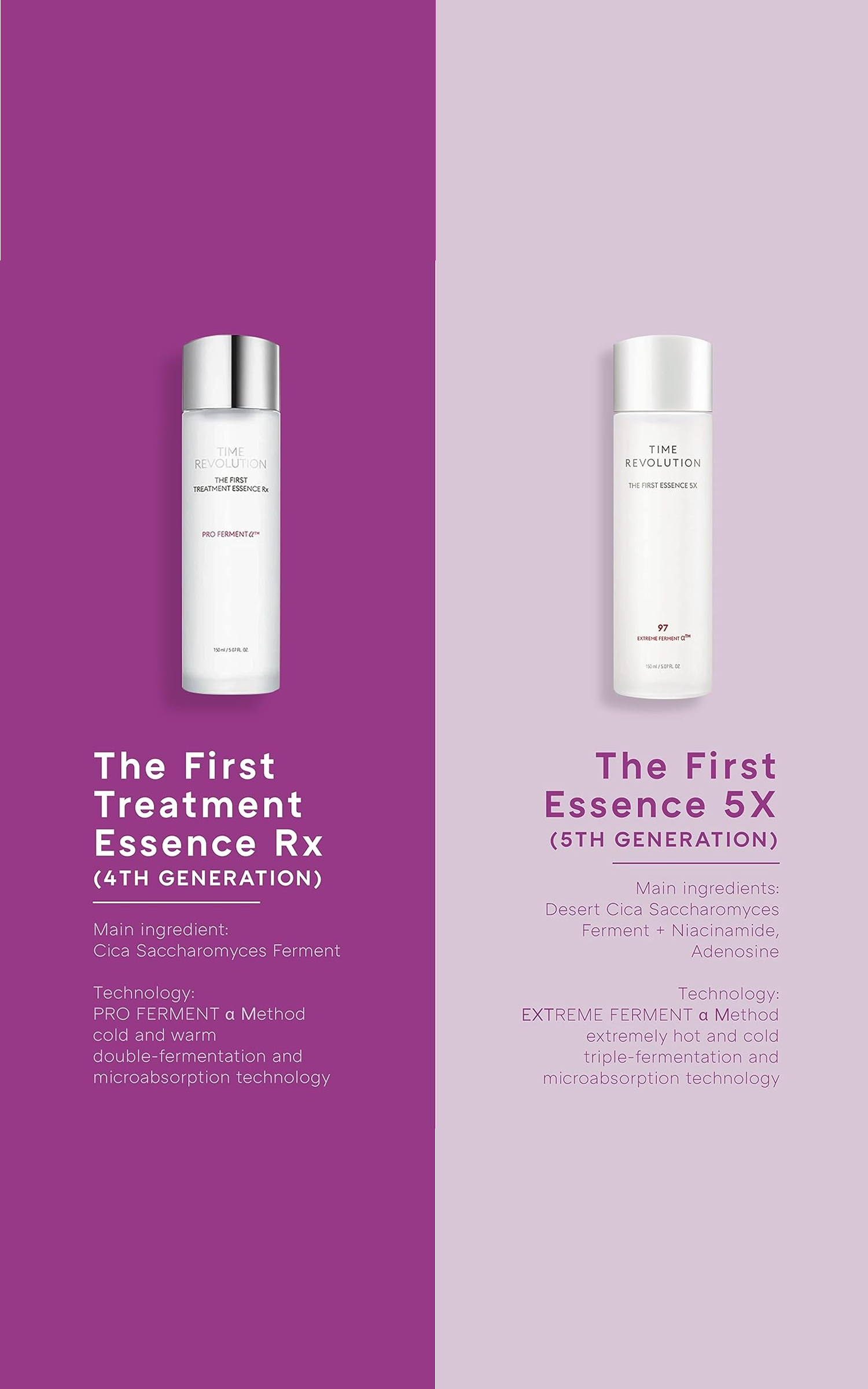 Time Revolution The First Essence 5X (180ml)