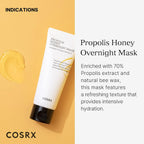 Propolis Honey Overnight Mask (60ml)