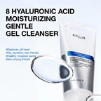 8 Hyaluronic Acid Moisturizing Gentle Gel Cleanser (150ml)