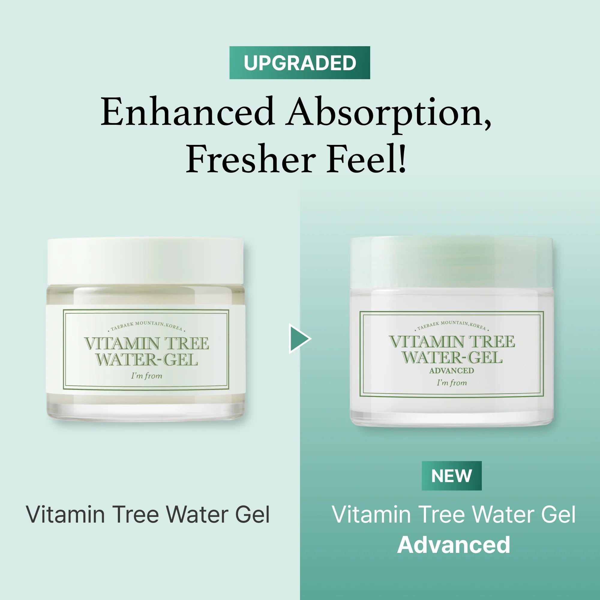 Vitamin Tree Water-Gel Advanced (75g)