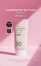 Foundation-Free Sun Cream Moisture