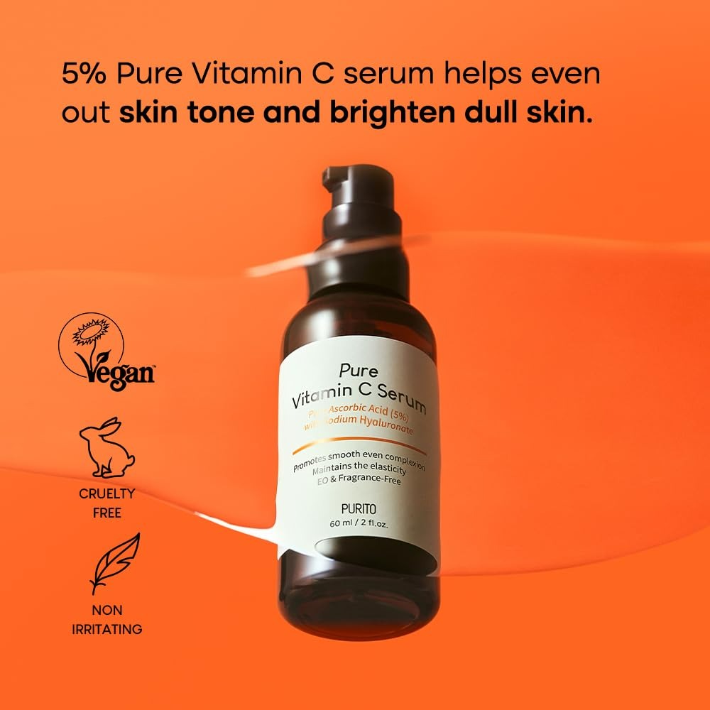 Pure Vitamin C Serum (60ml)