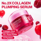 No.2 Rose PDRN Collagen 2X Plumping Serum (30ml)