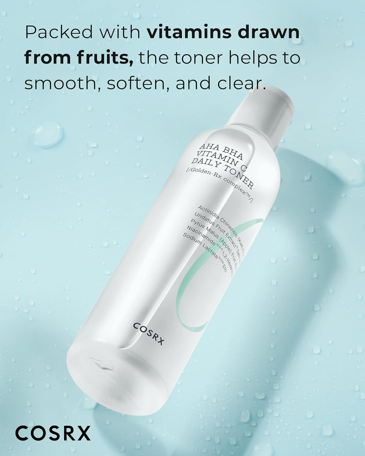 Refresh AHA BHA Vitamin C Daily Toner (150ml)