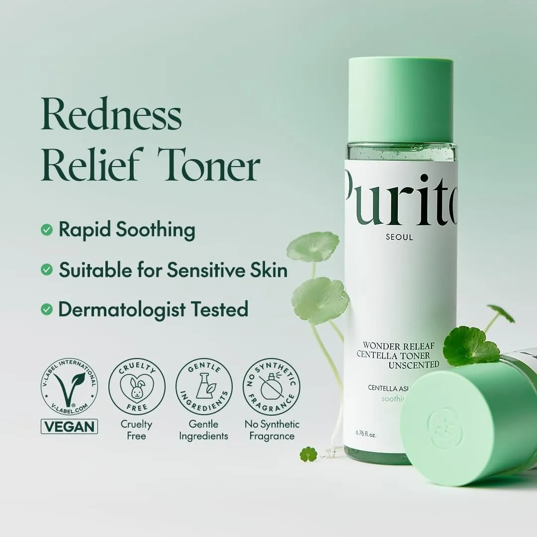 Wonder Releaf Centella Toner Unscented (200ml)