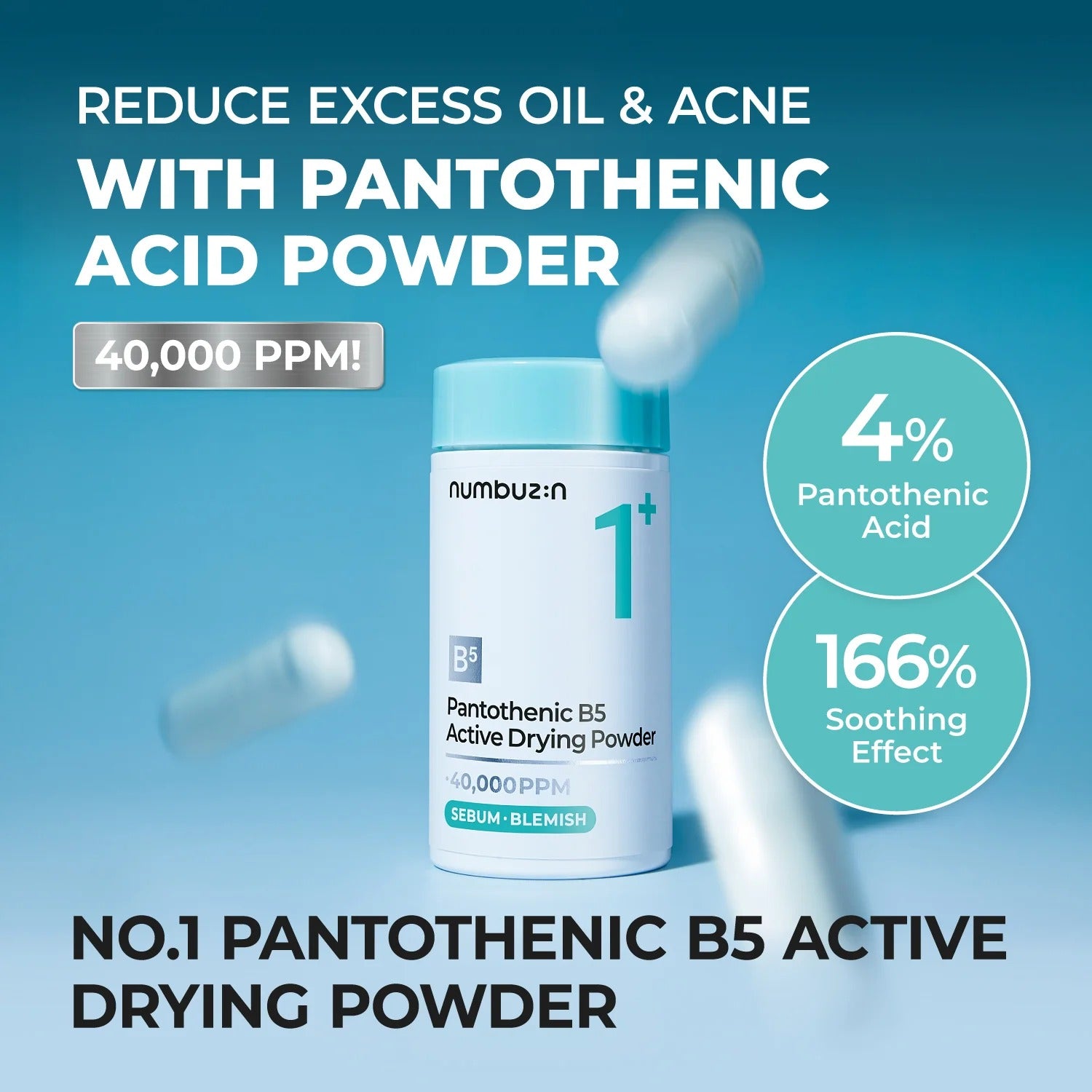 No. 1 Pantothenic B5 Active Drying Powder (7g)