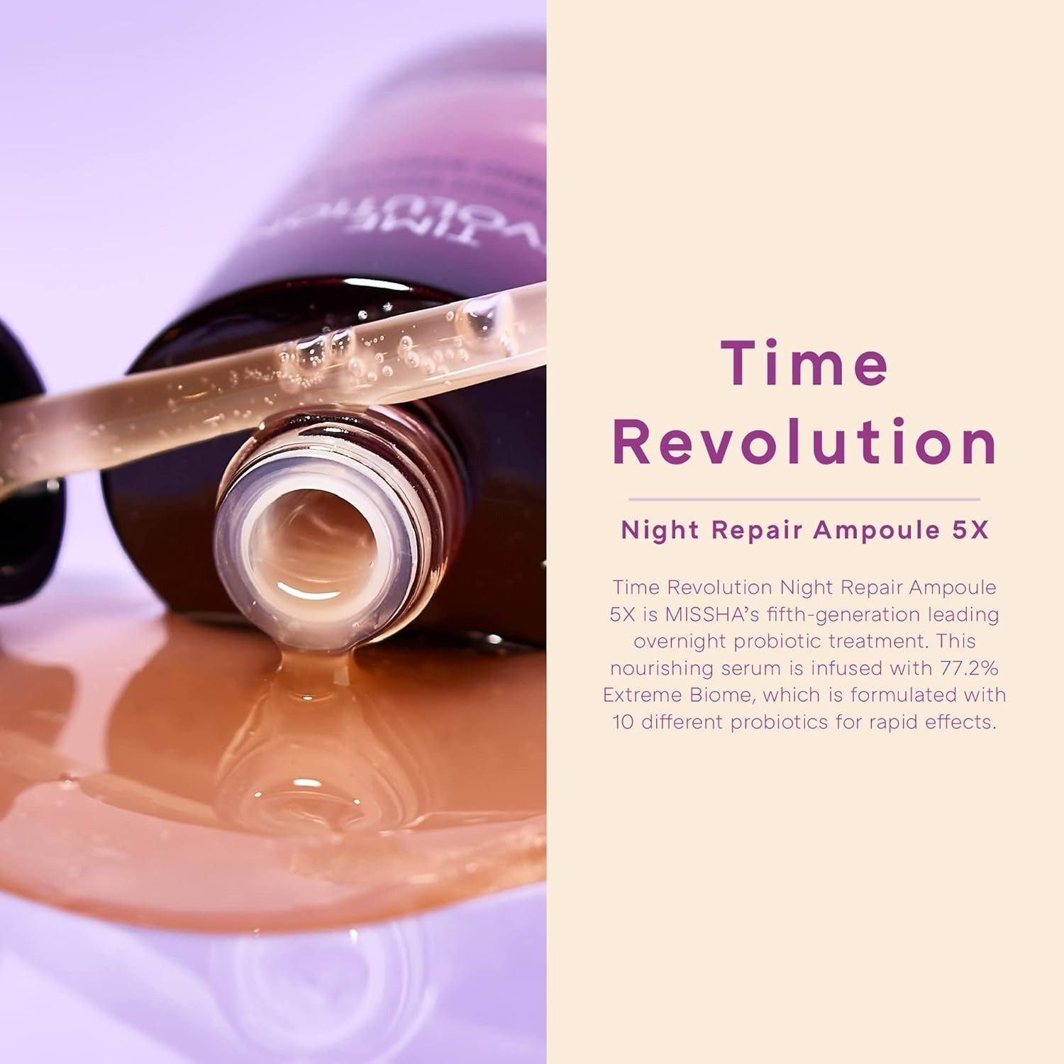 Time Revolution Night Repair Ampoule 5X (70ml)