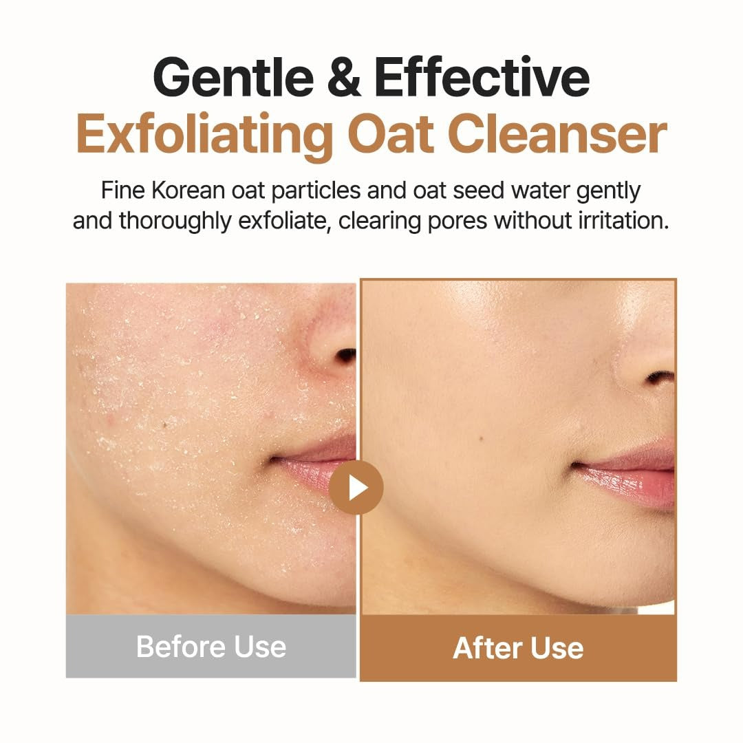 Oat In Gentle Exfoliating Face Cleanser (150ml)