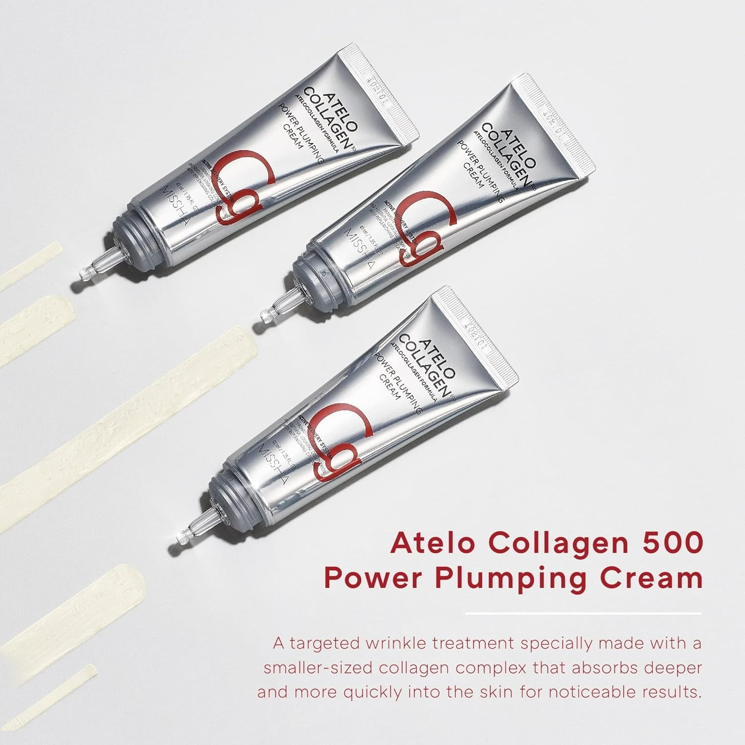 Atelo Collagen 500 Power Plumping Cream (40ml)