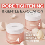 No. 4 Pore Zero Peeled Egg Toner Pad (70pads)