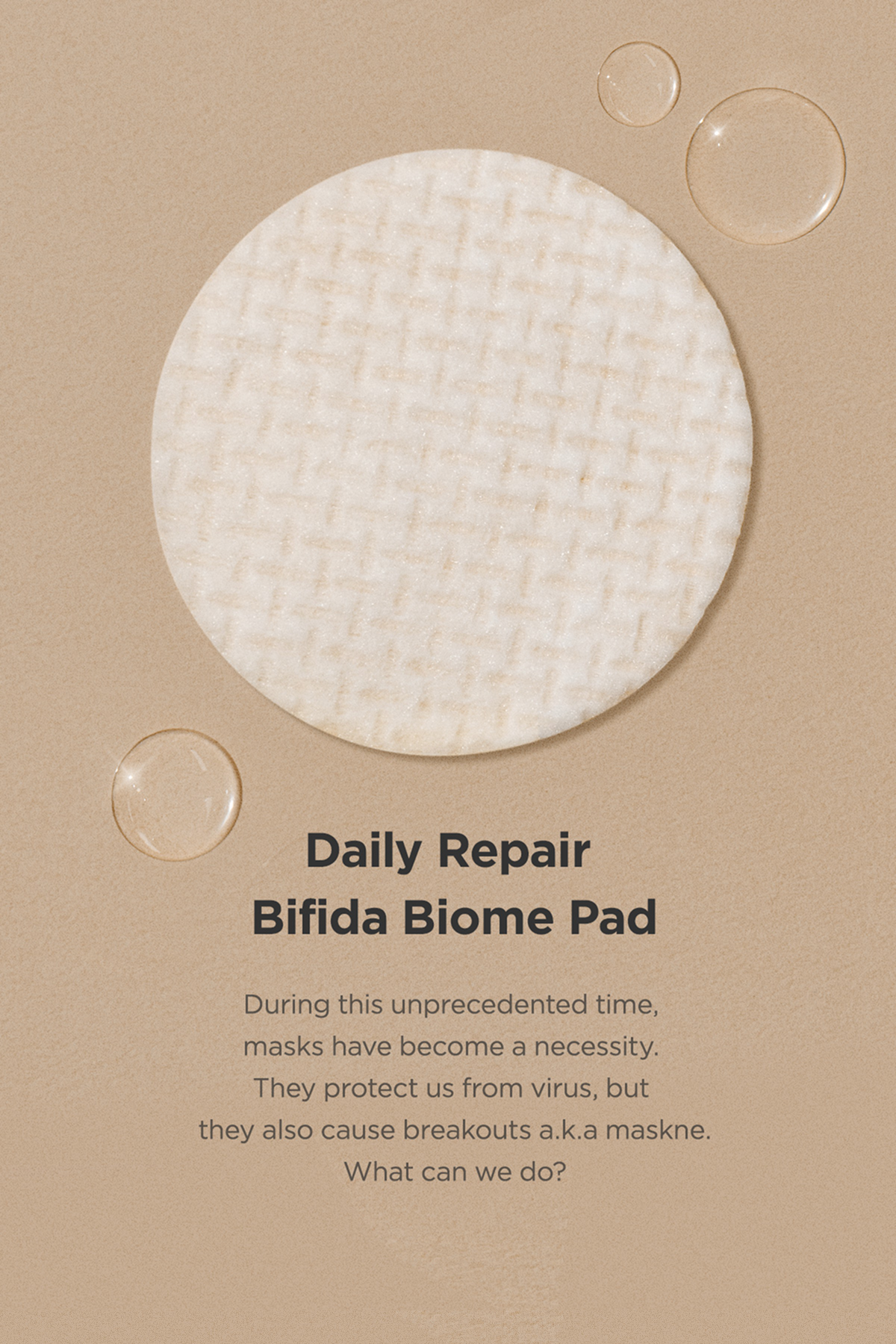 Bifida Biome Ampoule Pad