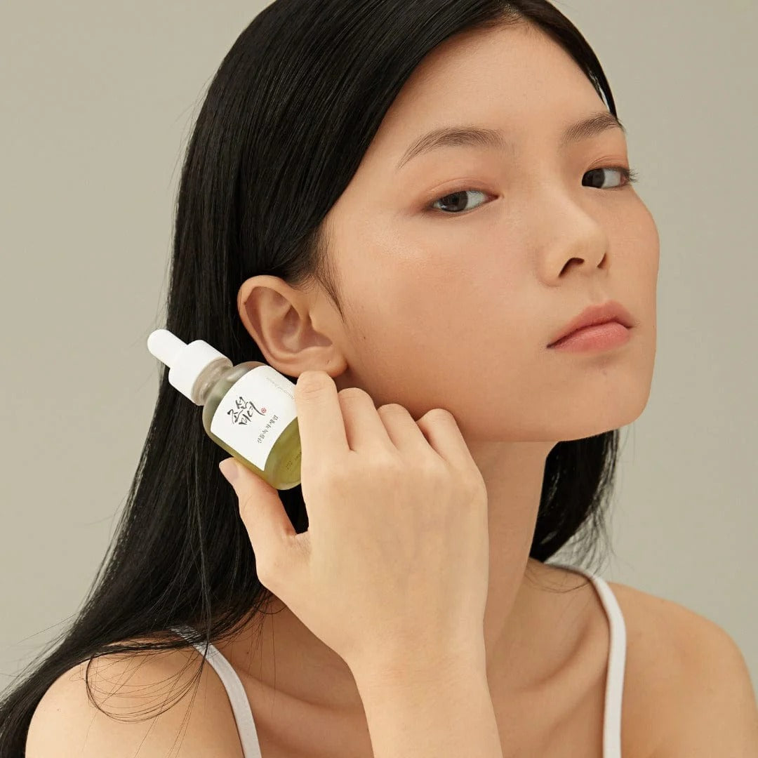 Calming Serum : Green tea + Panthenol (30ml)