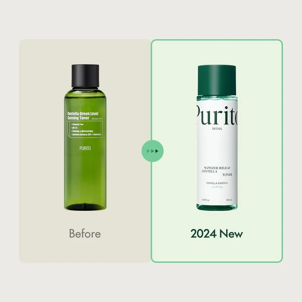 Wonder Releaf Centella Toner (200ml)