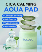Cica Calming Aqua Pad (60pads)