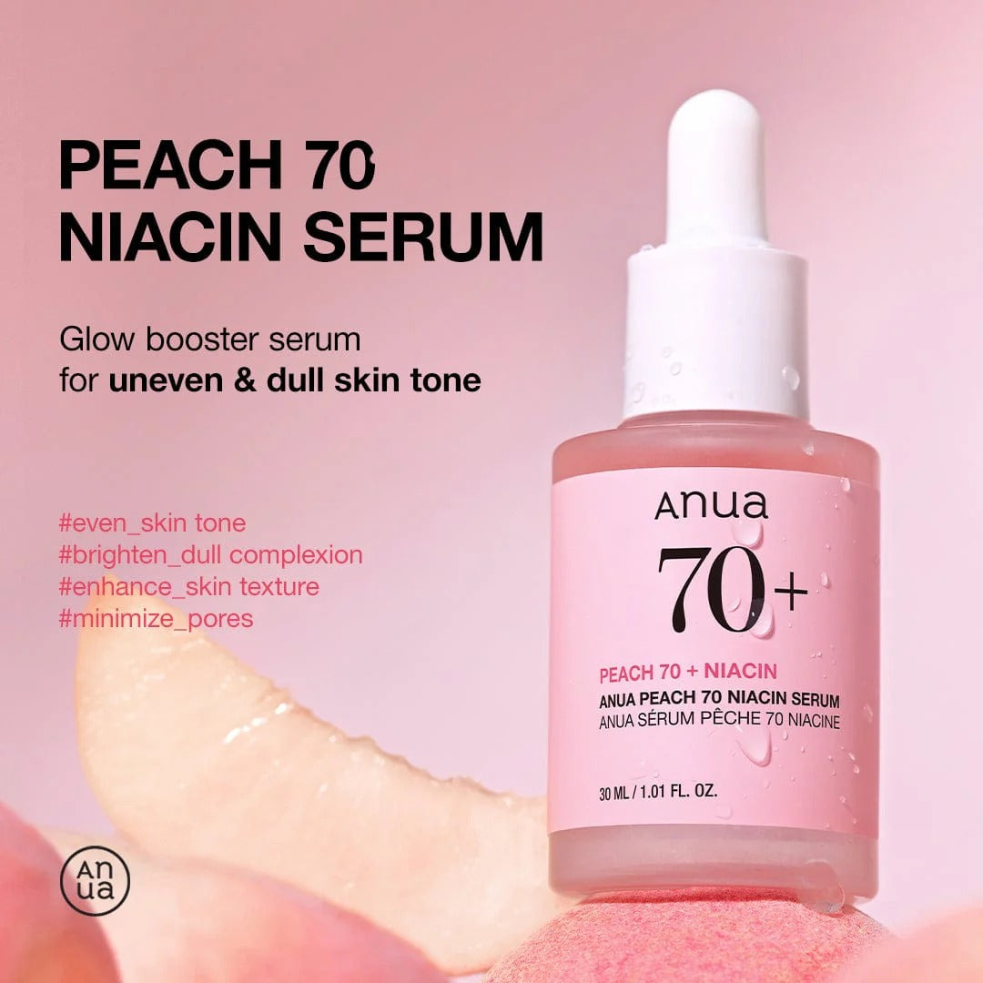 Peach 70 Niacin Serum (30ml)