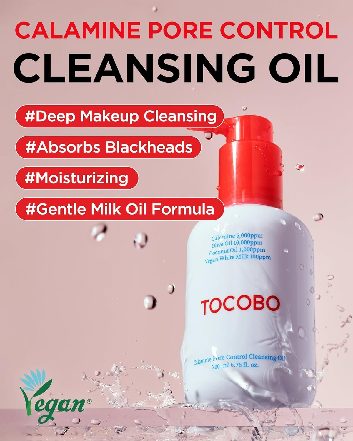 Calamine Pore Control Cleansing Oil (200ml)