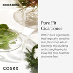 Pure Fit Cica Toner (150ml)
