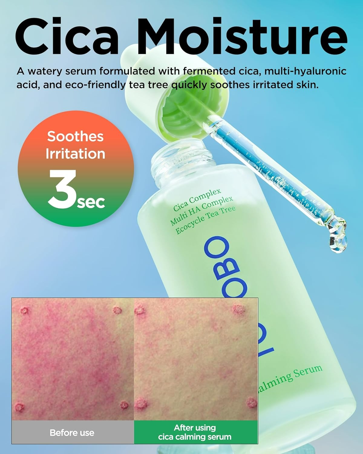 Cica Calming Serum (50ml)