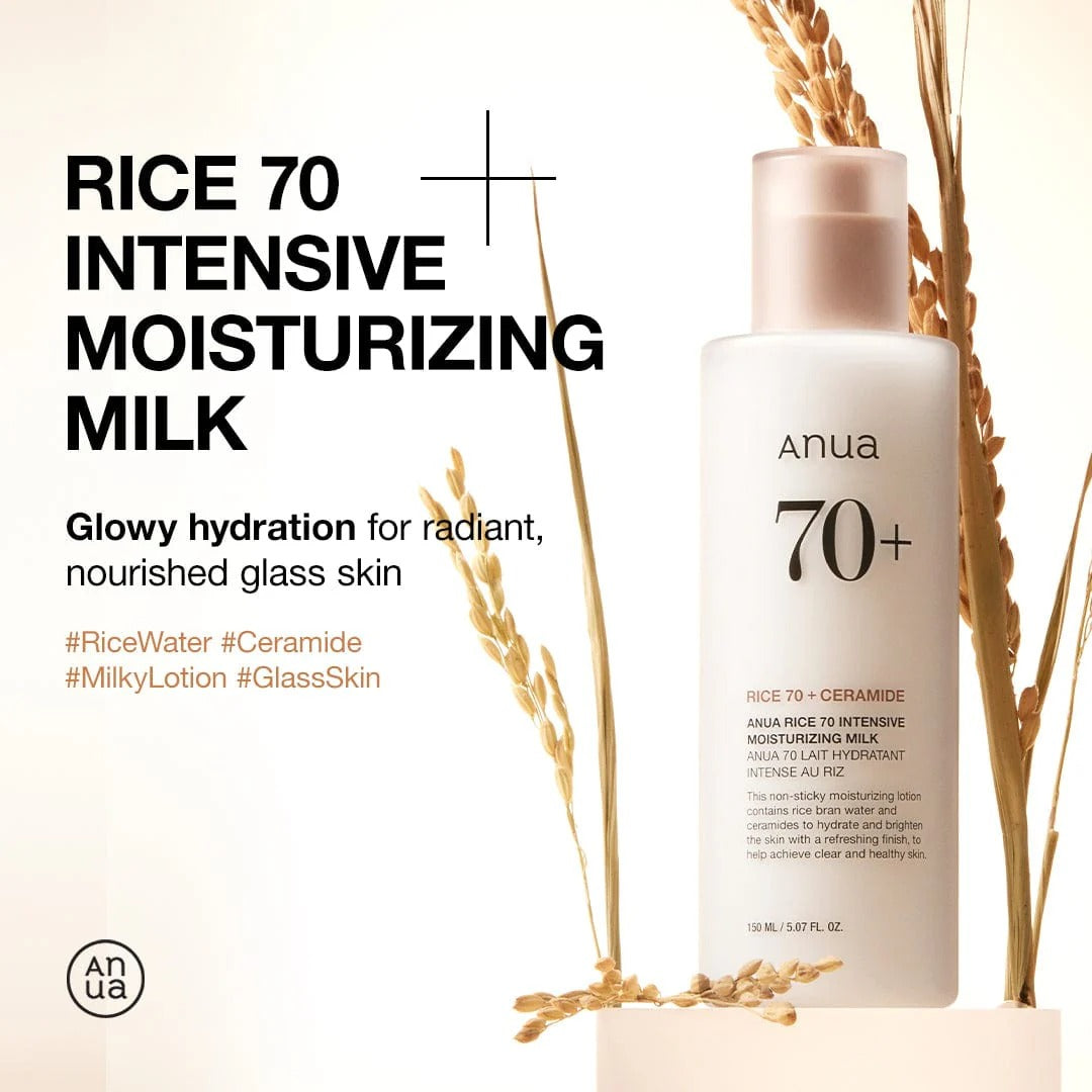 Rice 70 Intensive Moisturizing Milk (150ml)