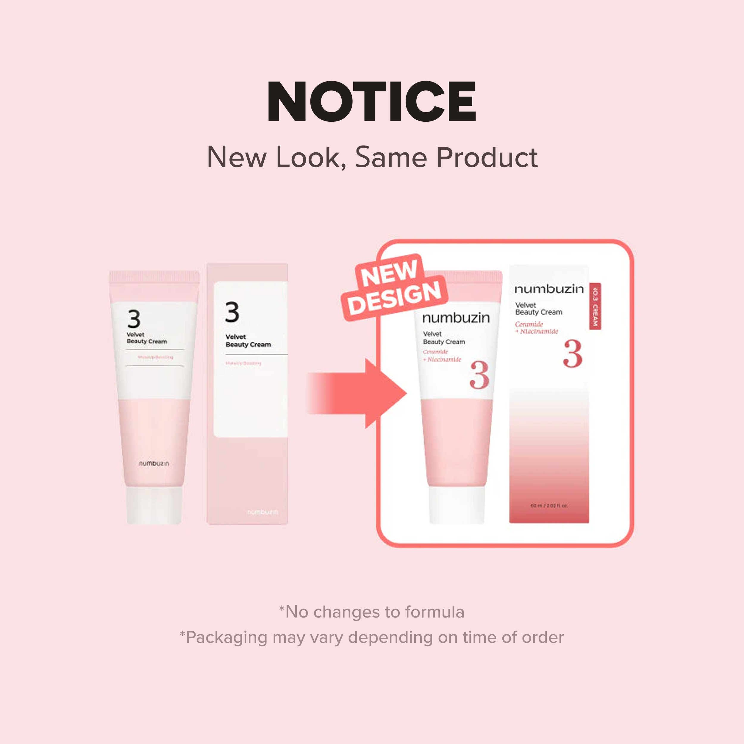 No. 3 Velvet Beauty Cream (60ml)
