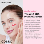 The AHA BHA PHA LHA 35 Peel (30ml)