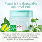 No. 1 Centella Re-leaf Green Toner Pad (70pads)
