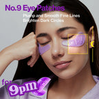 No. 9 NAD+ Collagen Under Eye Patches (8g*5pairs)