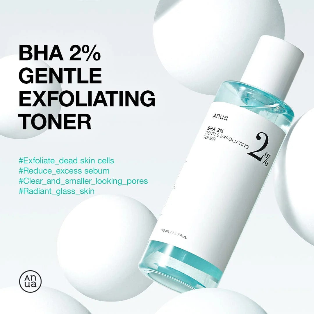 BHA 2% Gentle Exfoliating Toner (150ml)
