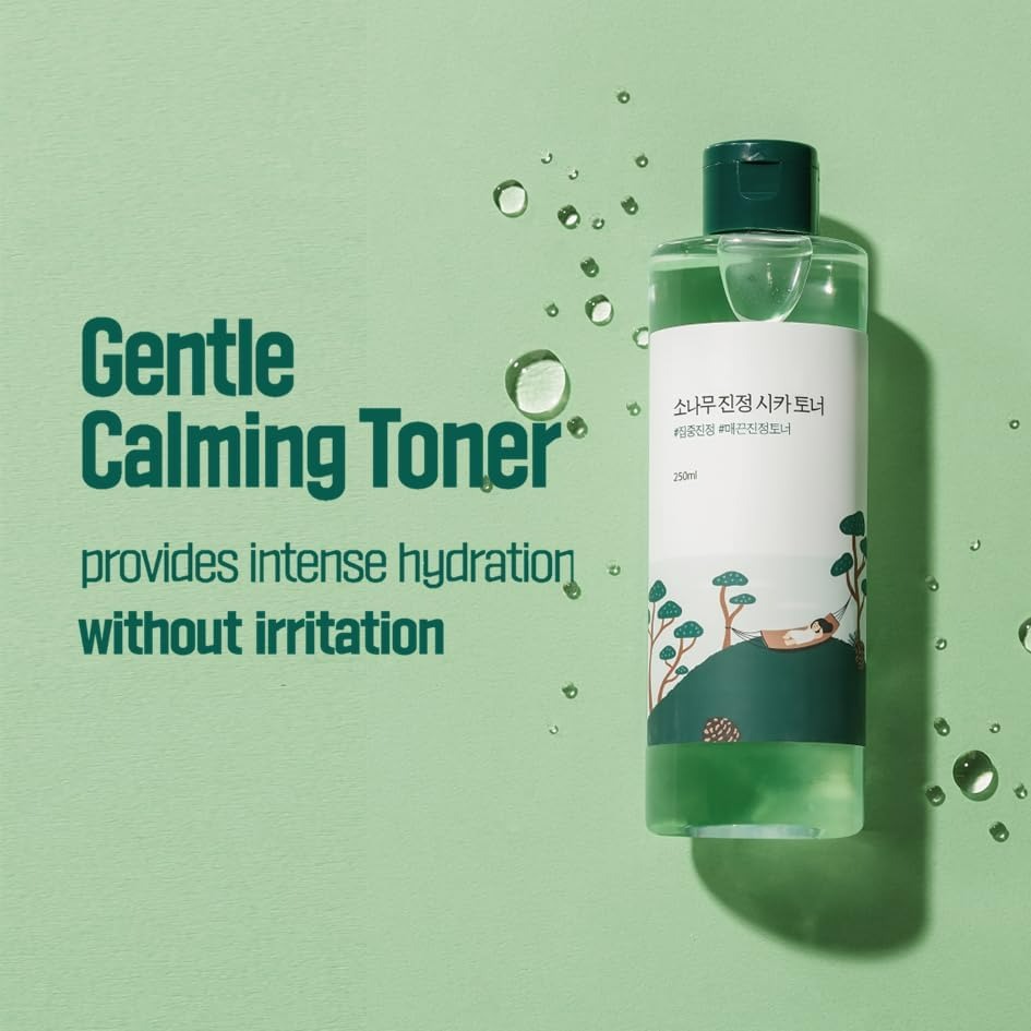 Pine Calming Cica Toner (250ml)