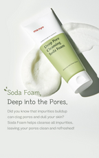 Deep Pore Cleansing Soda Foam