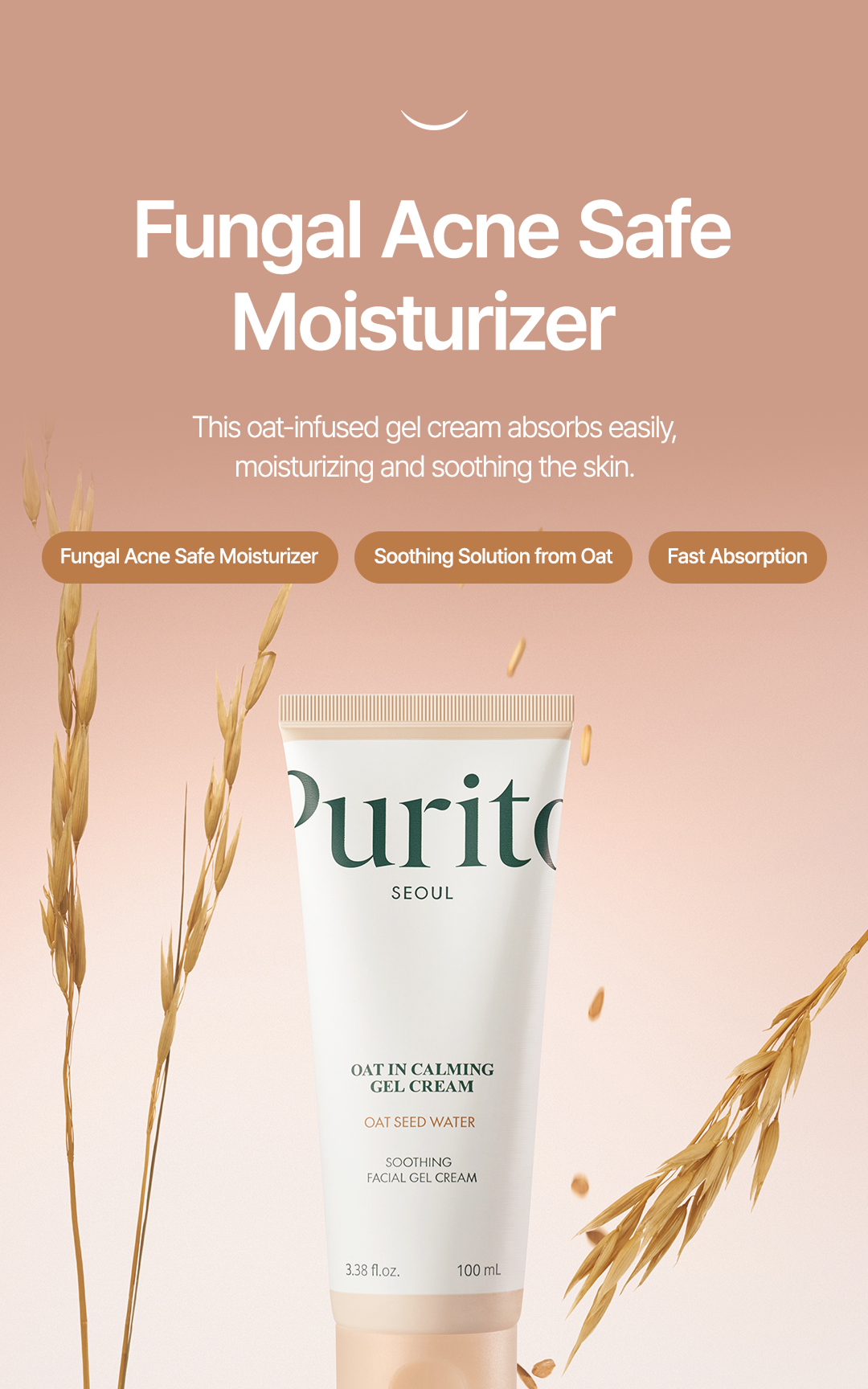 Oat-In Calming Gel Cream (100ml)