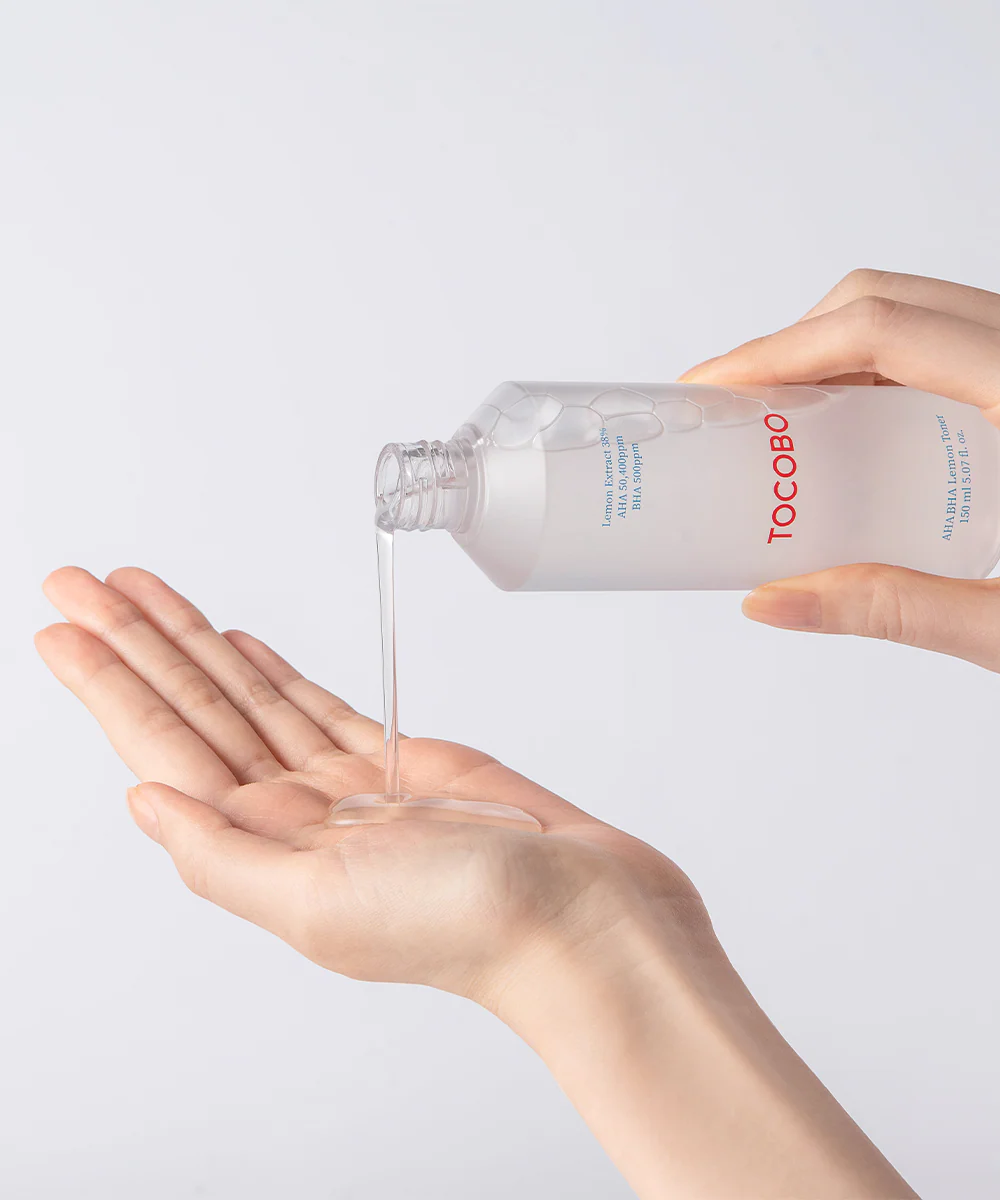 AHA BHA Lemon Toner (150ml)
