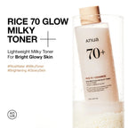 Rice 70 Glow Milky Toner (250ml)