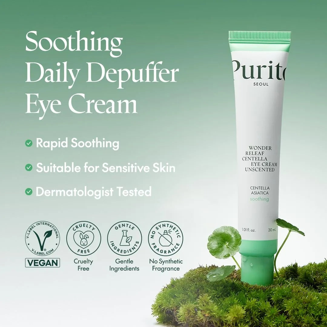 Wonder Releaf Centella Eye Cream Unscented (30ml)