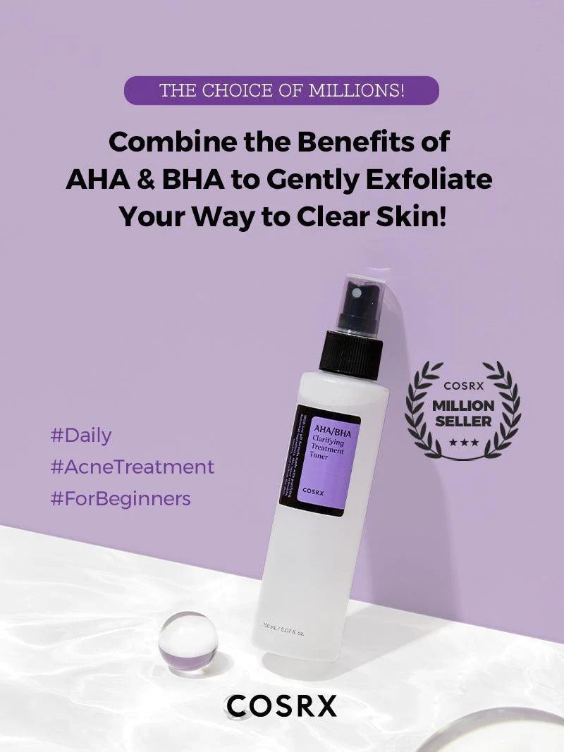 AHA BHA Clarifying Treatment Toner (100ml)