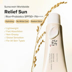 Relief Sun: Rice + Probiotics (50ml)