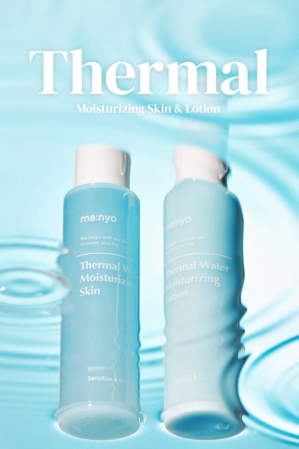 Thermal Water Moisturizing Skin