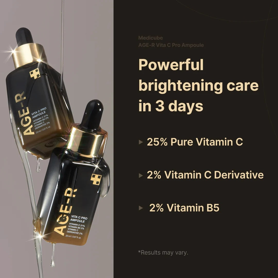 AGE-R Vita C Pro Ampoule (20ml)