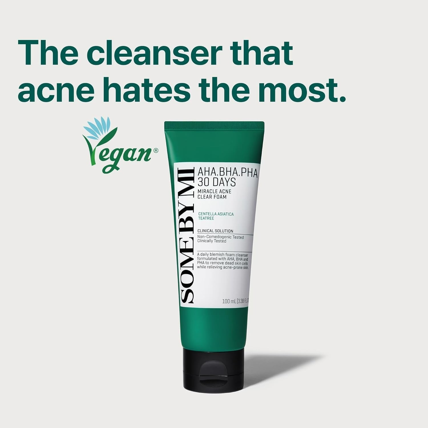 AHA,BHA,PHA 30 Days Miracle Acne Clear Foam (100ml)