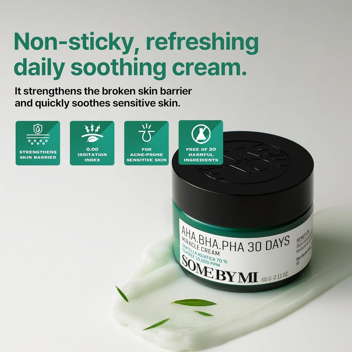 AHA, BHA, PHA 30 Days Miracle Cream (60g)