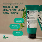 AHA, BHA, PHA Miracle Calming Body Lotion (200ml)