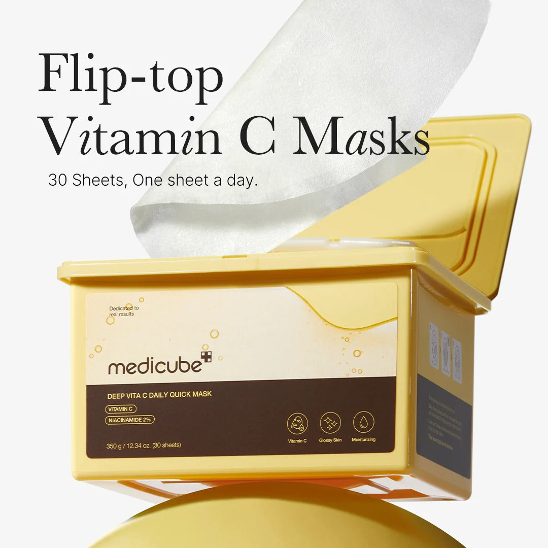Deep Vita C Daily Quick Mask (30ea)