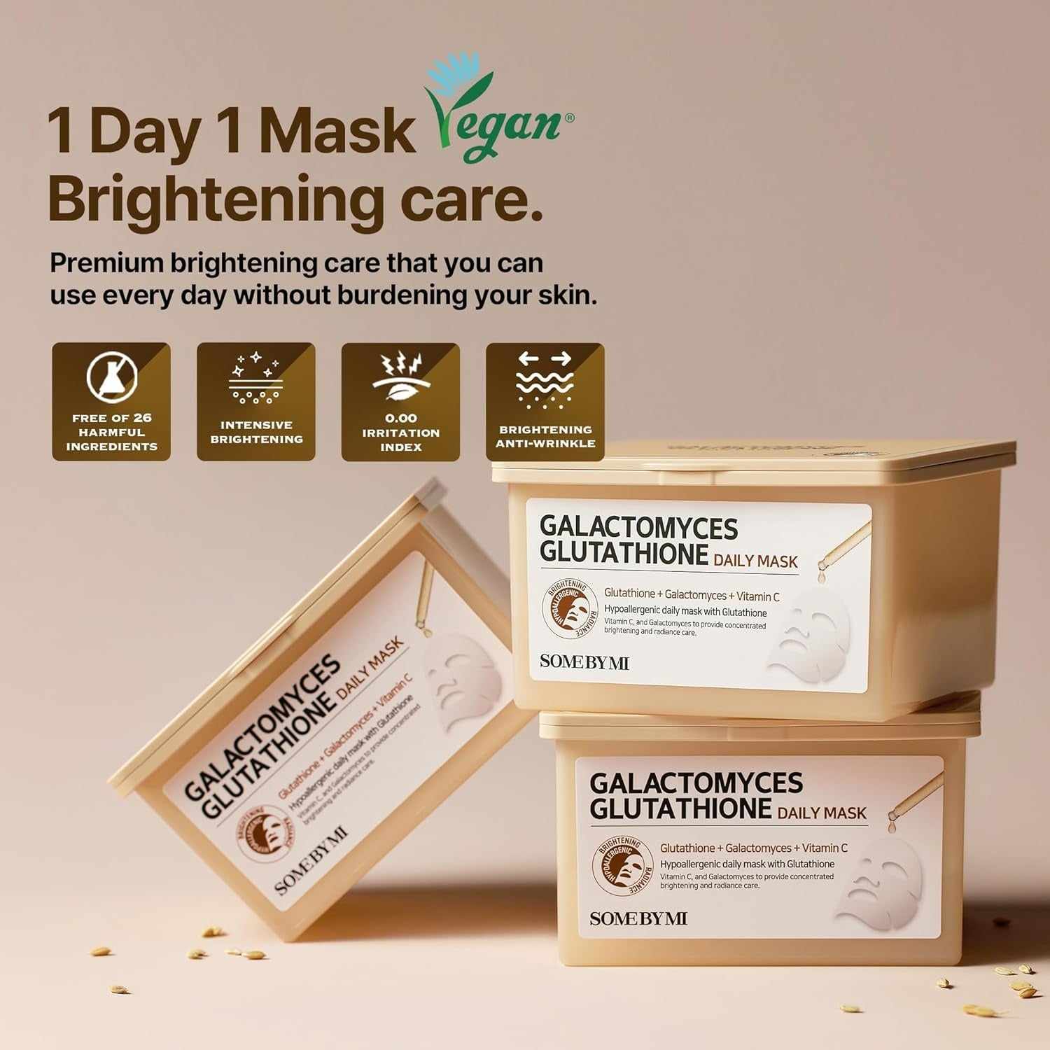 Galactomyces Glutathione Daily Mask (30ea)