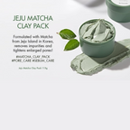 Jeju Matcha Clay Pack (115g)