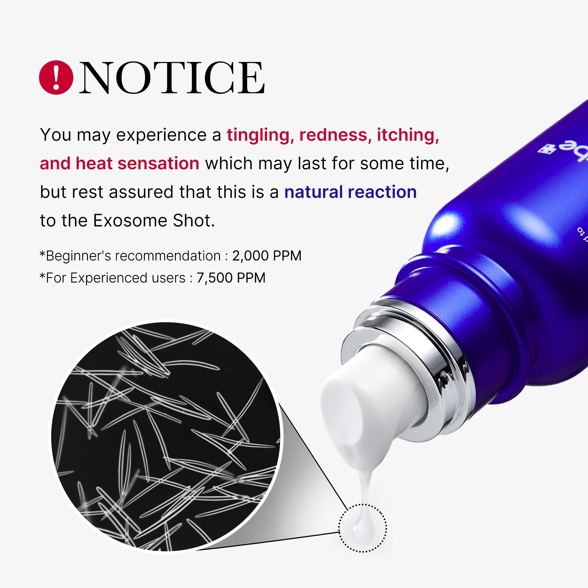 One Day Exosome Shot Pore Ampoule 2000 (30ml)