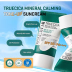 Truecica Mineral Calming Tone-Up Suncream (50ml)