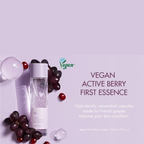 Vegan Active Berry First Essence (150ml)