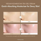 Vegan Kombucha Tea Gel Cream (150ml)