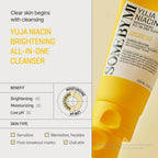Yuja Niacin Brightening All-In-One Cleanser (100ml)