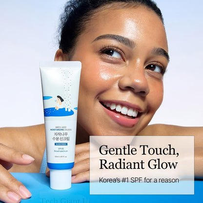 Birch Juice Moisturizing Sunscreen (50ml)